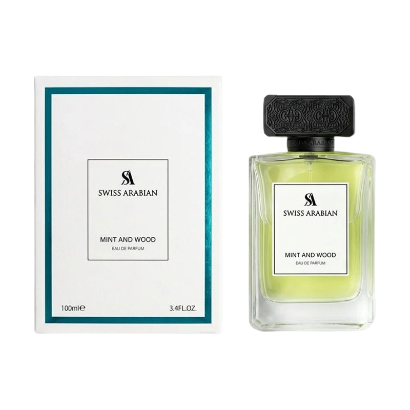 Swiss Arabian Mint & Wood Eau de Parfum 100ml