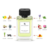 Swiss Arabian Mint & Wood Eau de Parfum 100ml