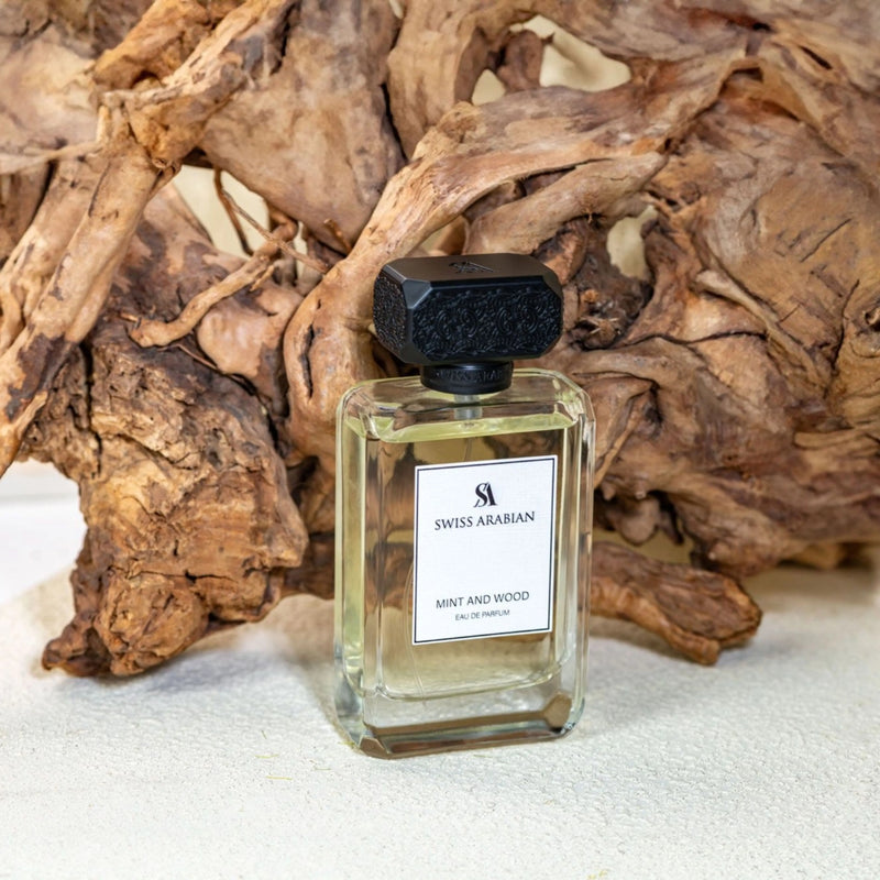 Swiss Arabian Mint & Wood Eau de Parfum 100ml