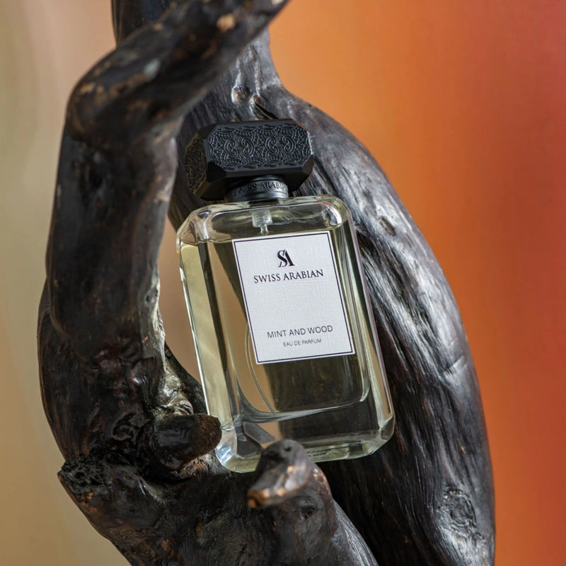 Swiss Arabian Mint & Wood Eau de Parfum 100ml