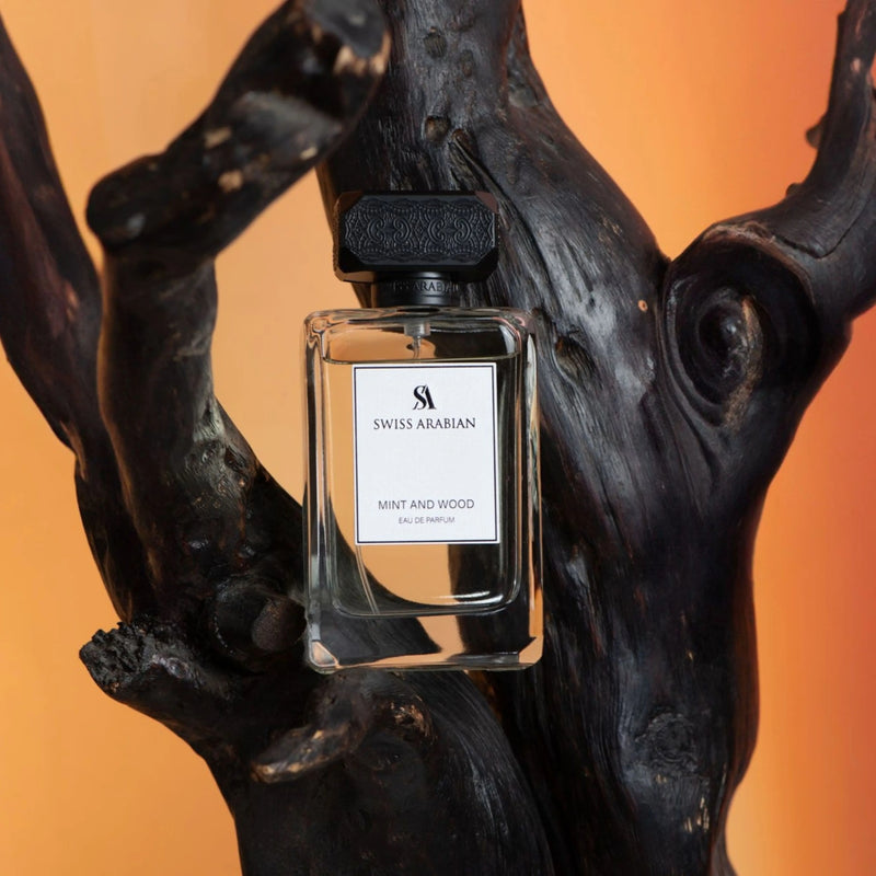 Swiss Arabian Mint & Wood Eau de Parfum 100ml