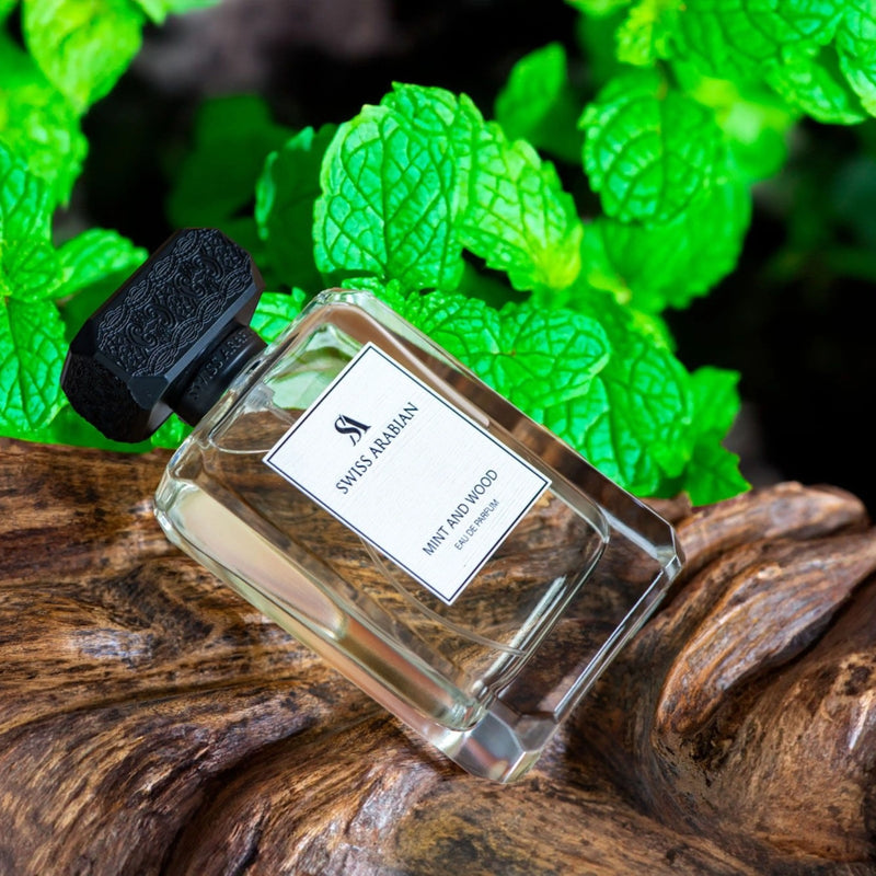 Swiss Arabian Mint & Wood Eau de Parfum 100ml