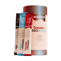 Sourced Protein Mixed Sauce 15g x 12 Sachets