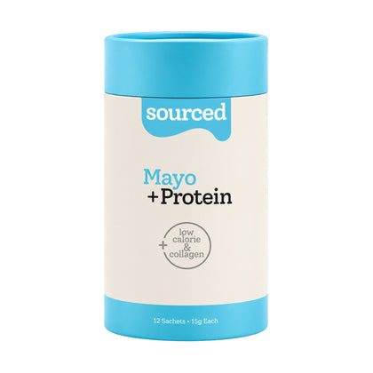 Sourced Protein Mayo Sauce 15g x 12 Sachets