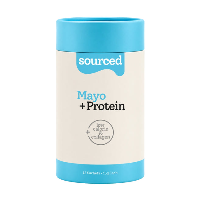 Sourced Protein Mayo Sauce 15g x 12 Sachets