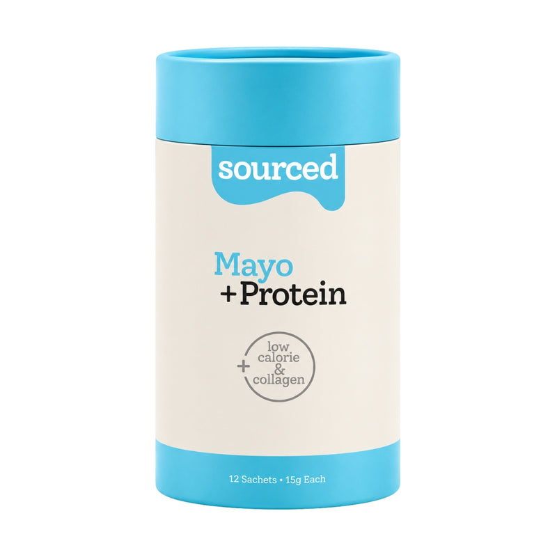 Sourced Protein Mayo Sauce 15g x 12 Sachets