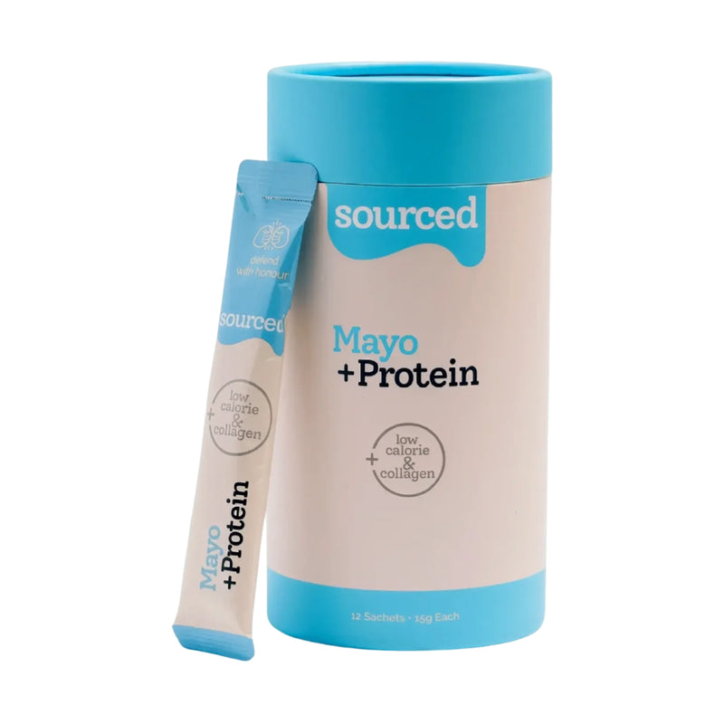 Sourced Protein Mayo Sauce 15g x 12 Sachets