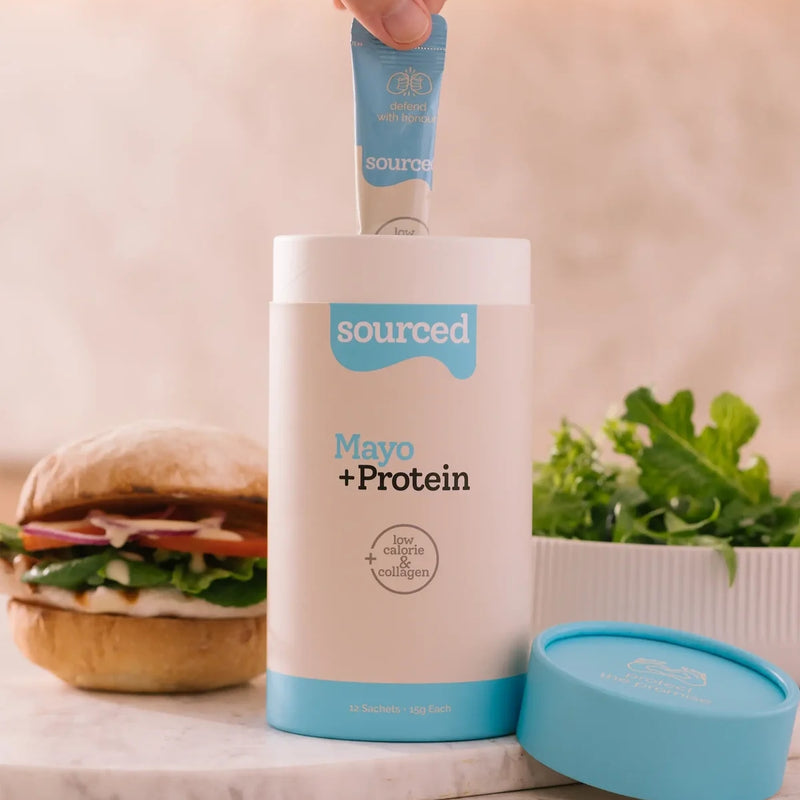 Sourced Protein Mayo Sauce 15g x 12 Sachets