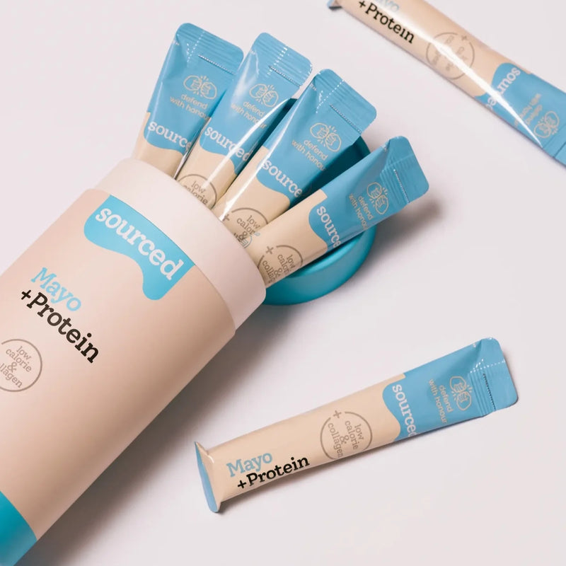 Sourced Protein Mayo Sauce 15g x 12 Sachets