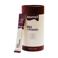 Sourced Protein BBQ Sauce 15g x 12 Sachets