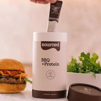 Sourced Protein BBQ Sauce 15g x 12 Sachets