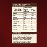Sourced Protein BBQ Sauce 15g x 12 Sachets