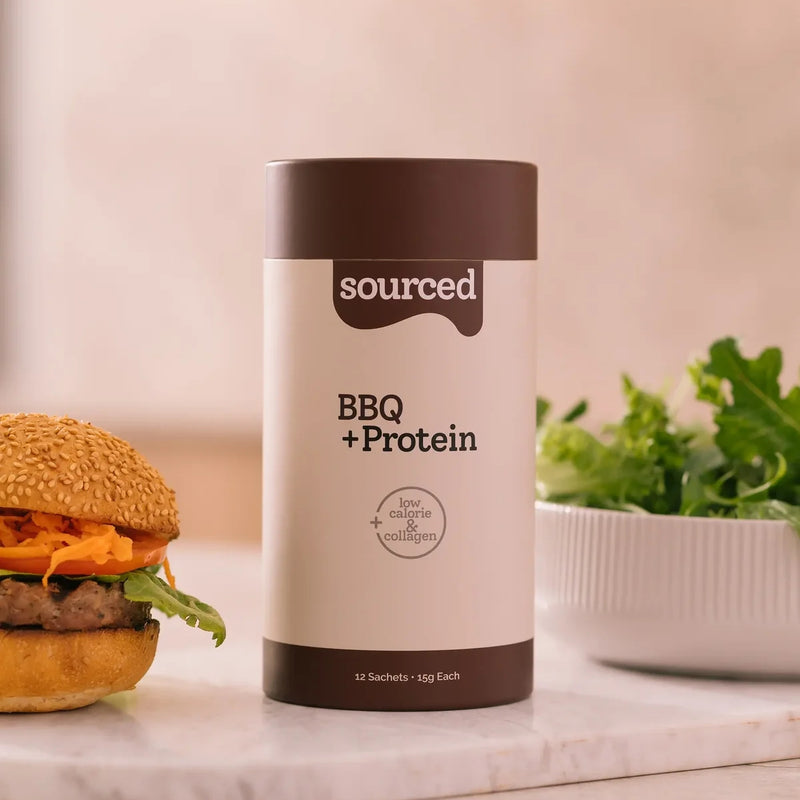 Sourced Protein BBQ Sauce 15g x 12 Sachets