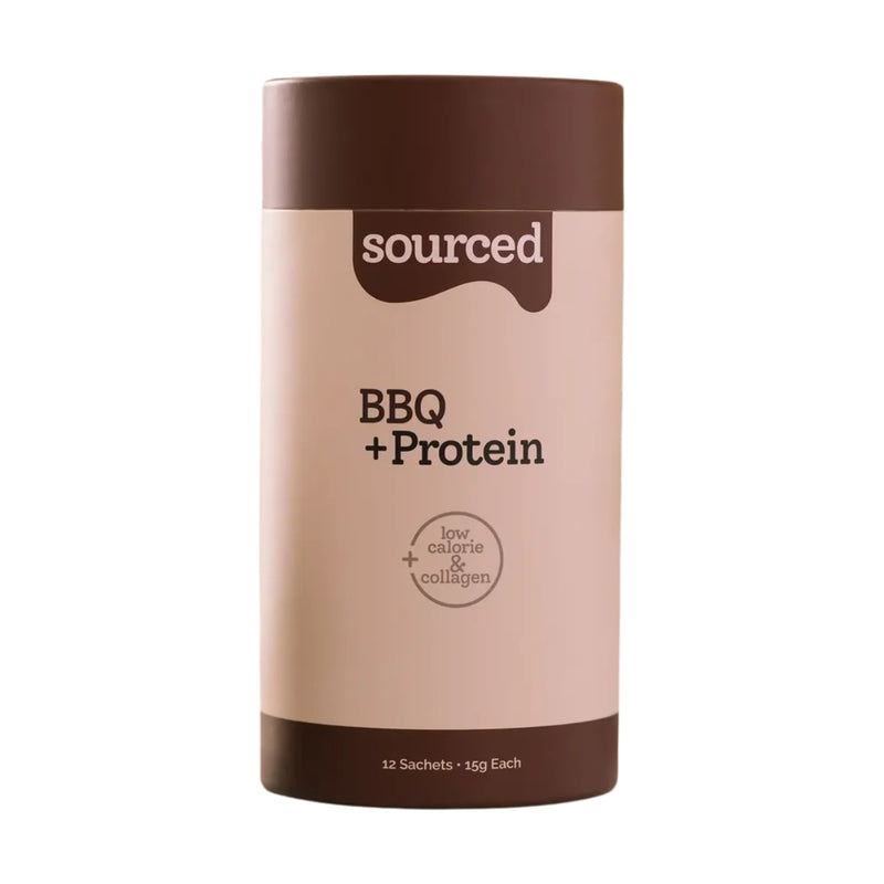 Sourced Protein BBQ Sauce 15g x 12 Sachets