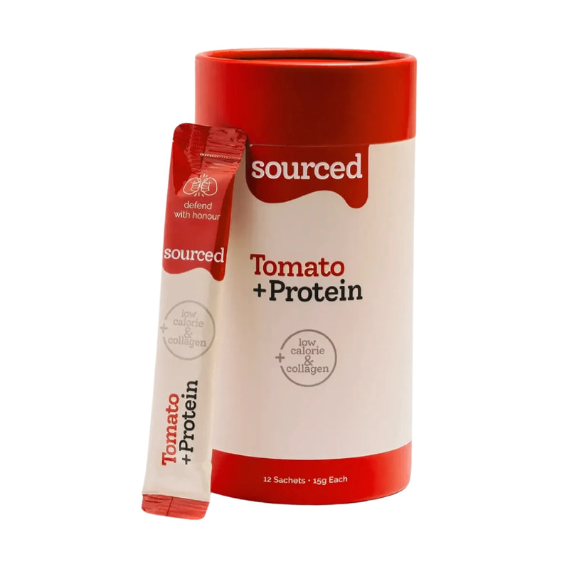 Sourced Protein Tomato Sauce 15g x 12 Sachets