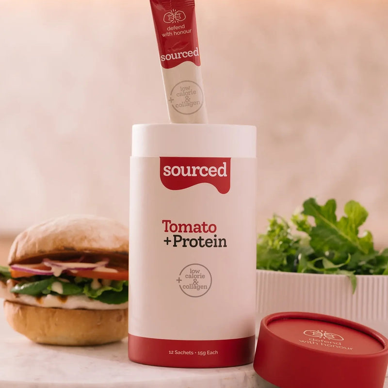 Sourced Protein Tomato Sauce 15g x 12 Sachets