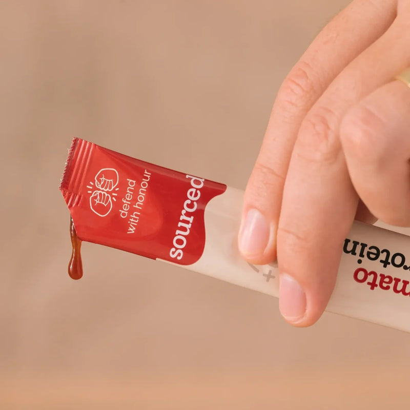 Sourced Protein Tomato Sauce 15g x 12 Sachets