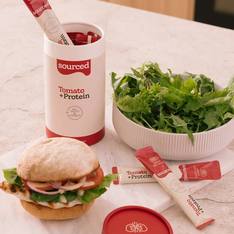 Sourced Protein Tomato Sauce 15g x 12 Sachets