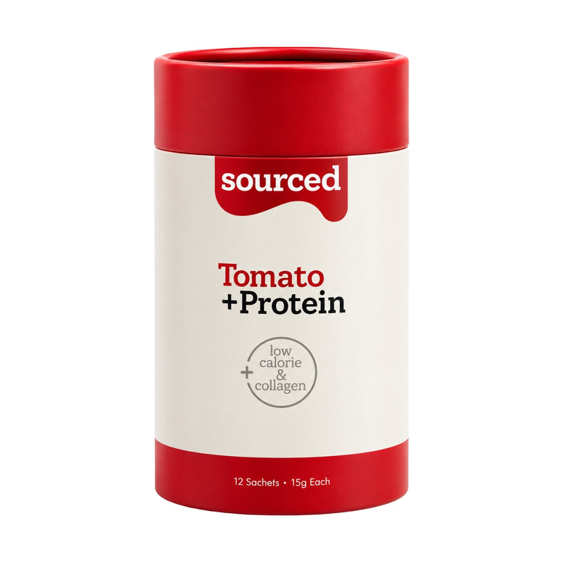 Sourced Protein Tomato Sauce 15g x 12 Sachets
