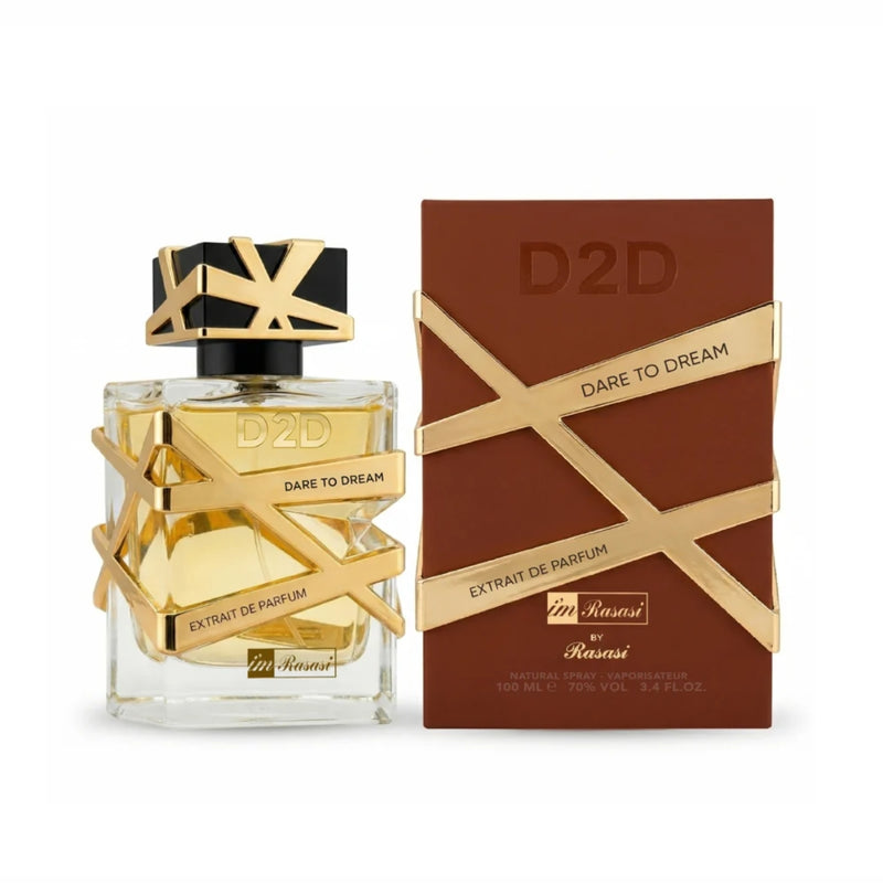 Im Rasasi by Rasasi D2D Dare To Dream Extrait de Parfum 100ml