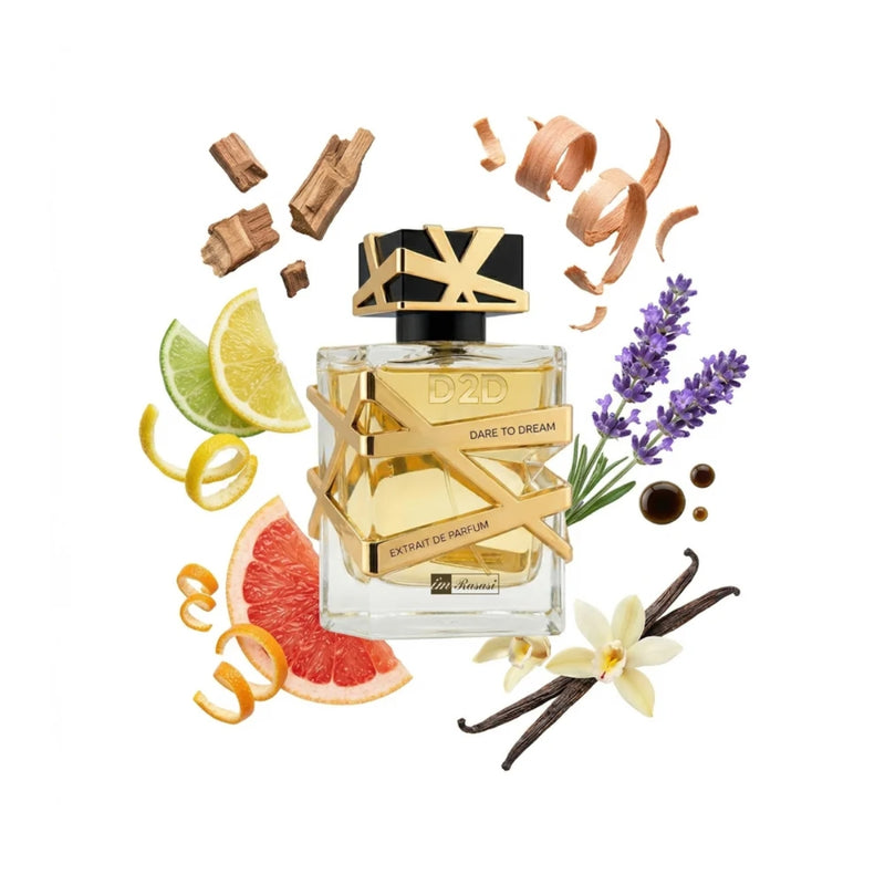 Im Rasasi by Rasasi D2D Dare To Dream Extrait de Parfum 100ml