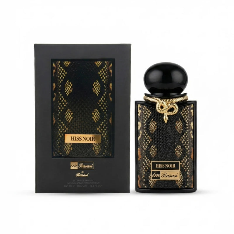 Im Rasasi By Rasasi Hiss Noir Extrait de Parfum 100ml