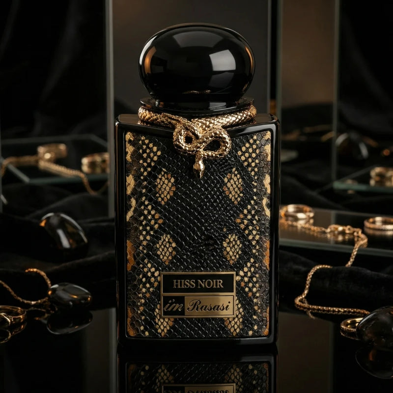 Im Rasasi By Rasasi Hiss Noir Extrait de Parfum 100ml