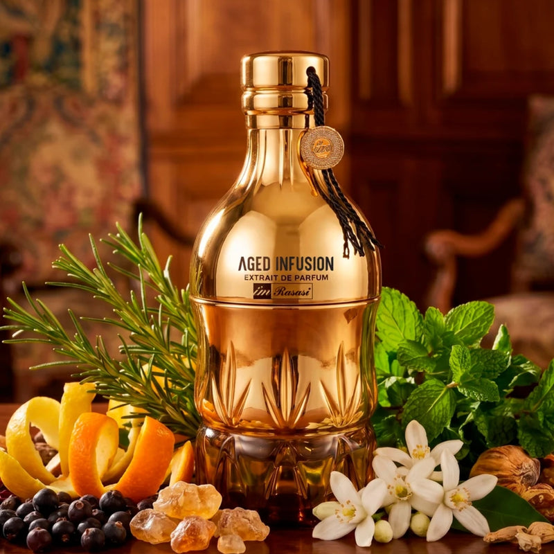 Im Rasasi By Rasasi Aged Infusion Extrait de Parfum 100ml