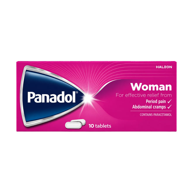 Panadol Woman 10 Tablets