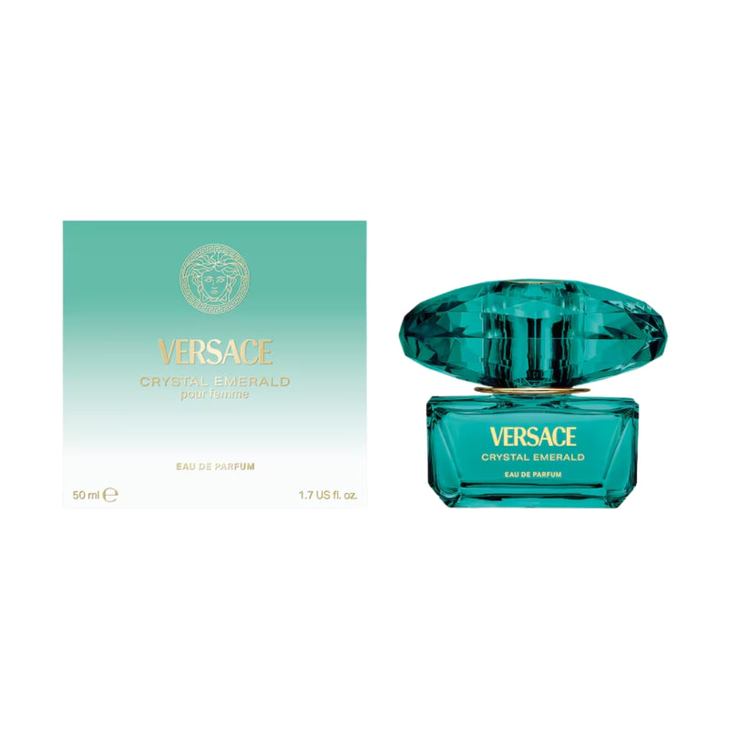 Versace Crystal Emerald Eau de Parfum 50ml