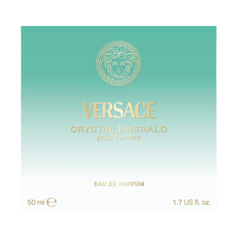 Versace Crystal Emerald Eau de Parfum 50ml