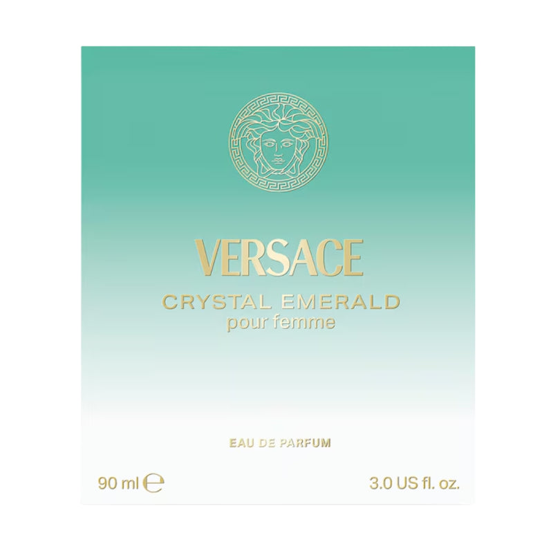 Versace Crystal Emerald Eau de Parfum 90ml
