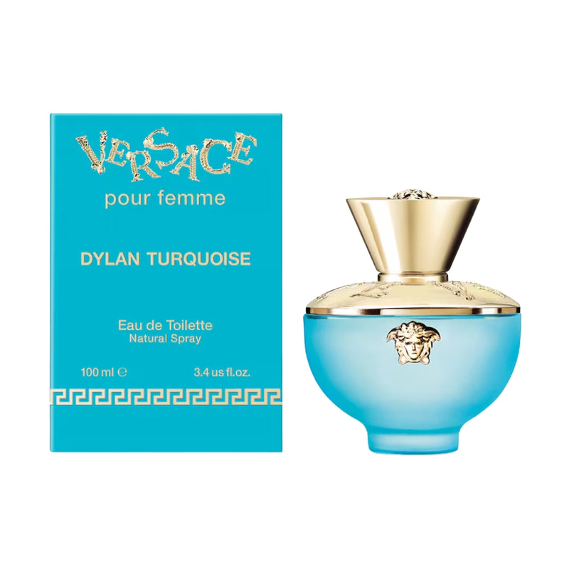 Versace Dylan Turquoise Eau De Toilette 100ml