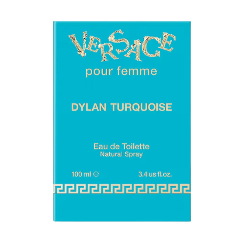 Versace Dylan Turquoise Eau De Toilette 100ml