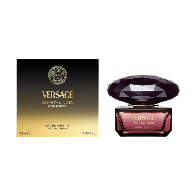 Versace Crystal Noir Eau de Toilette 50ml