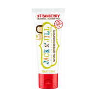 Jack N Jill Natural Toothpaste Strawberry 50g