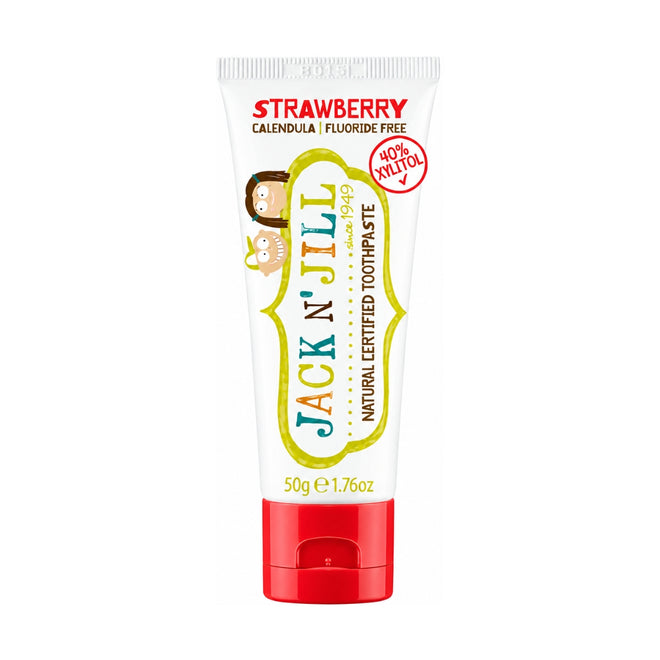 Jack N Jill Natural Toothpaste Strawberry 50g