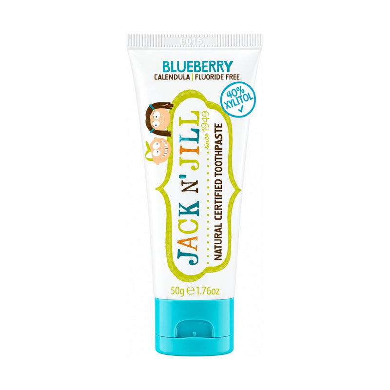 Jack N Jill Natural Toothpaste Blueberry 50g