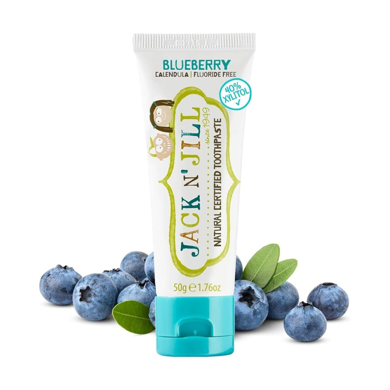 Jack N Jill Natural Toothpaste Blueberry 50g