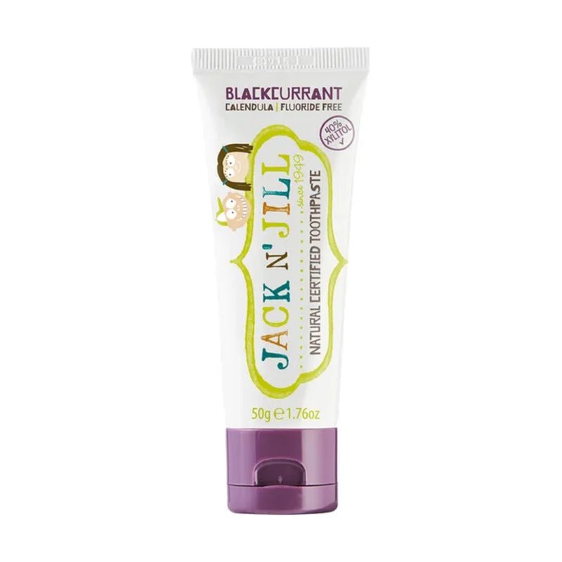 Jack N Jill Natural Toothpaste Blackcurrant 50g