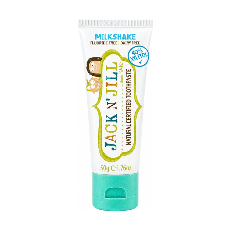 Jack N Jill Natural Toothpaste Milkshake 50g