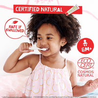 Jack N Jill Natural Toothpaste Milkshake 50g