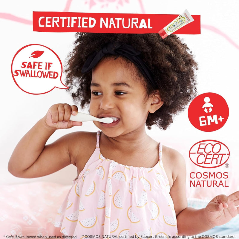 Jack N Jill Natural Toothpaste Milkshake 50g