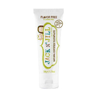 Jack N Jill Natural Toothpaste Flavor Free 50g