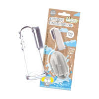 Jack N Jill Silicone Finger Brush Stage 1 2 Pack (6-12 Months)