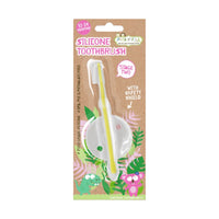 Jack N Jill Silicone Toothbrush Stage 2 (1-2 Years)
