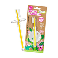 Jack N Jill Silicone Toothbrush Stage 2 (1-2 Years)