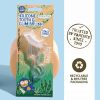 Jack N Jill Silicone Tooth & Gum Brush Stage 3 (2-5 Years)