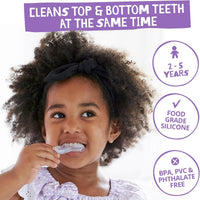 Jack N Jill Silicone Tooth & Gum Brush Stage 3 (2-5 Years)