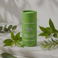 Clean & Pure Natural Deodorant Outback Essence 60g